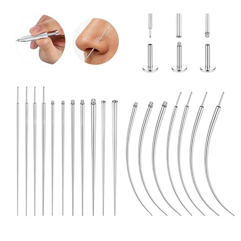 Body Jewelry Shop - 10Pcs High Quality Stainless Steel Piercing