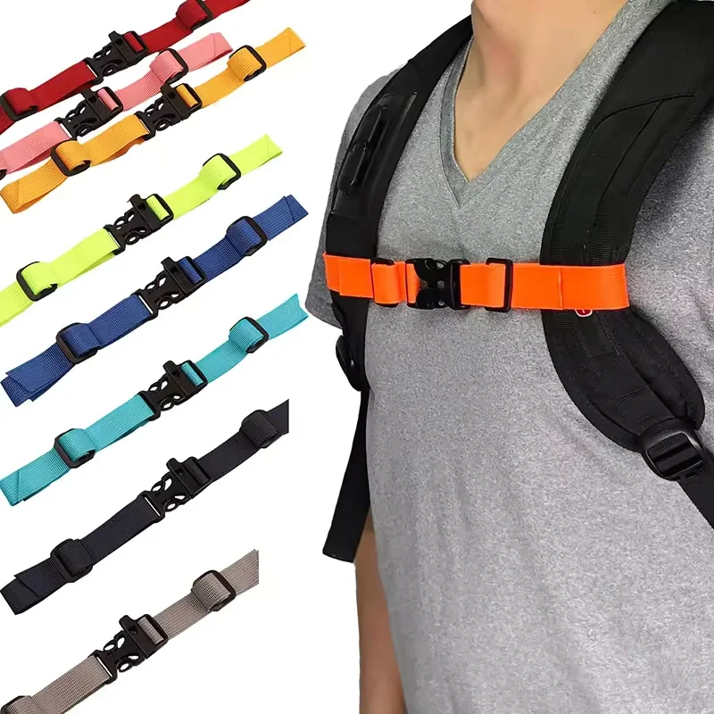 Body Jewelry Harness - Backpack Chest Bag Strap Harness Adjustable