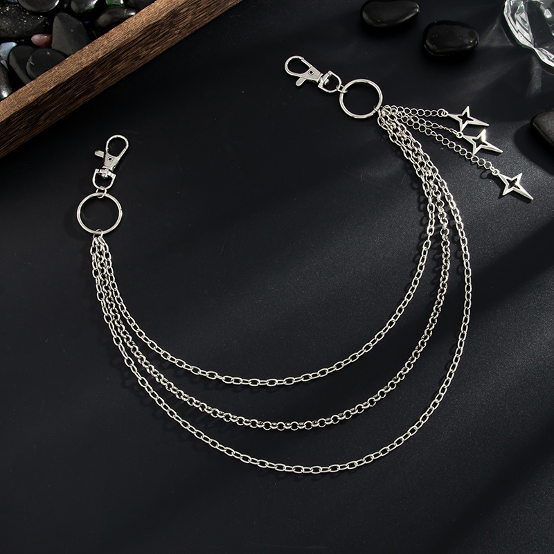 Body Jewelry Waist - New Retro Punk Rock Cross Pants