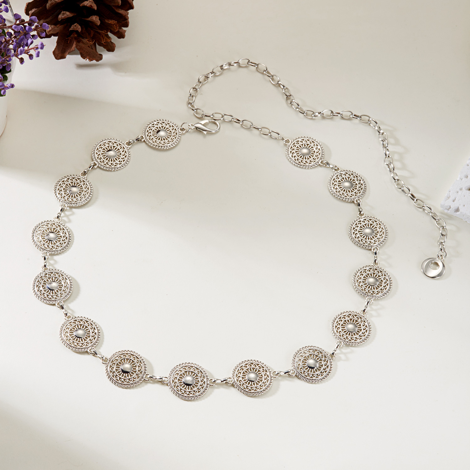Retro popular waist chain wome - огляд і ціна Body Jewelry Waist