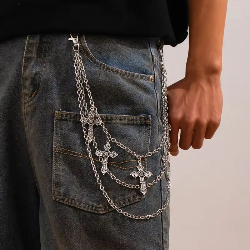 Fashion Punk Metal Pants Chain - огляд і ціна Body Jewelry Outfit