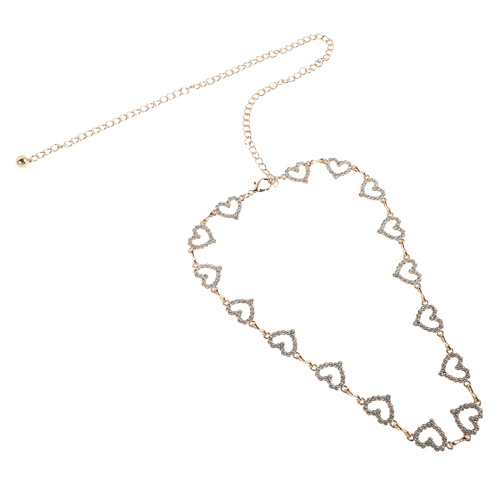 Adjustable Waist Chain Rhinest - огляд і ціна Body Jewelry Waist