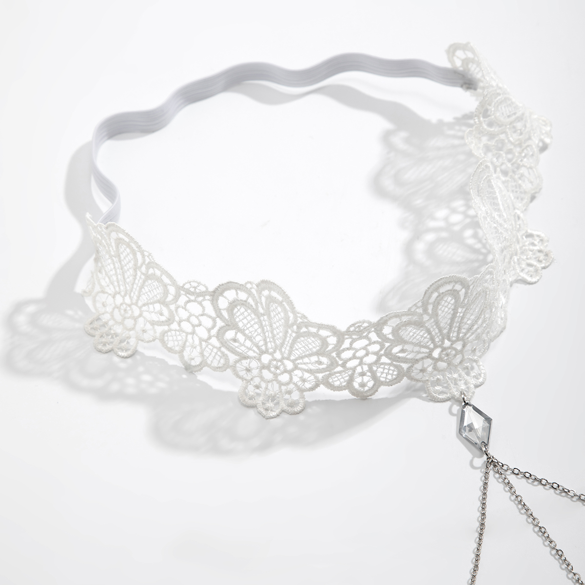 IngeSight Z Gothic White Lace  - огляд і ціна Body Chain Jewelry