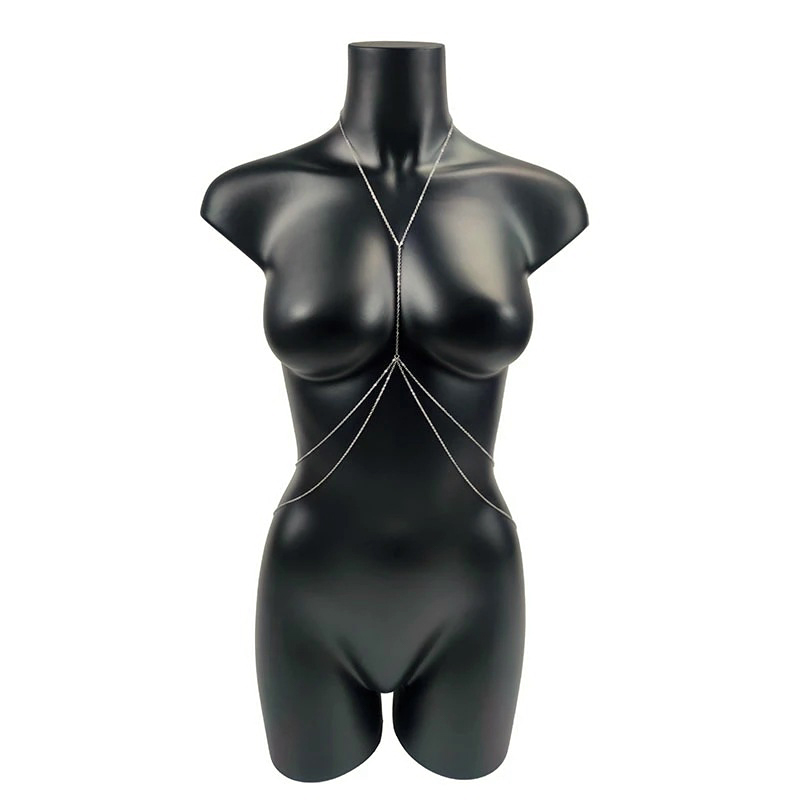 Body Jewelry Sexy Chest Chain  - огляд і ціна Body Jewelry Harness