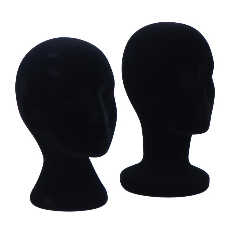 (Ce14)Black Velvet Mannequin H - огляд і ціна Body Jewelry Shop