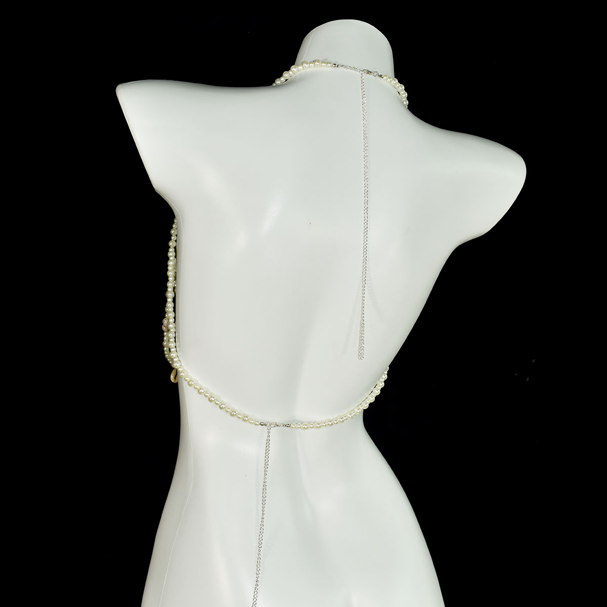 Fashion Imitation Pearl Bra Wa - огляд і ціна Body Jewelry Waist