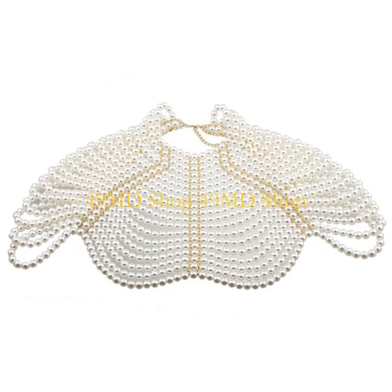 49MD Elegant Women Shawl Multi - огляд і ціна Body Chain Jewelry