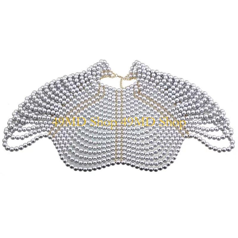49MD Elegant Women Shawl Multi - огляд і ціна Body Chain Jewelry