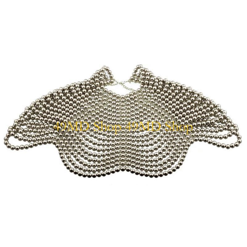 49MD Elegant Women Shawl Multi - огляд і ціна Body Chain Jewelry