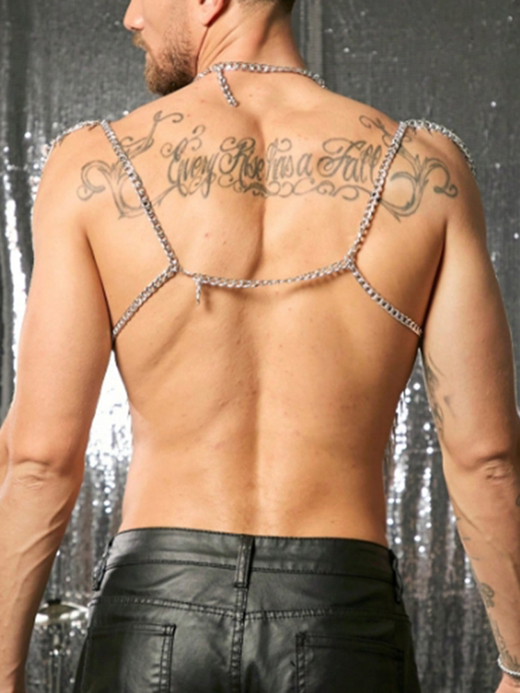 Tassels Chain Body Shoulder Se - огляд і ціна Body Jewelry Harness