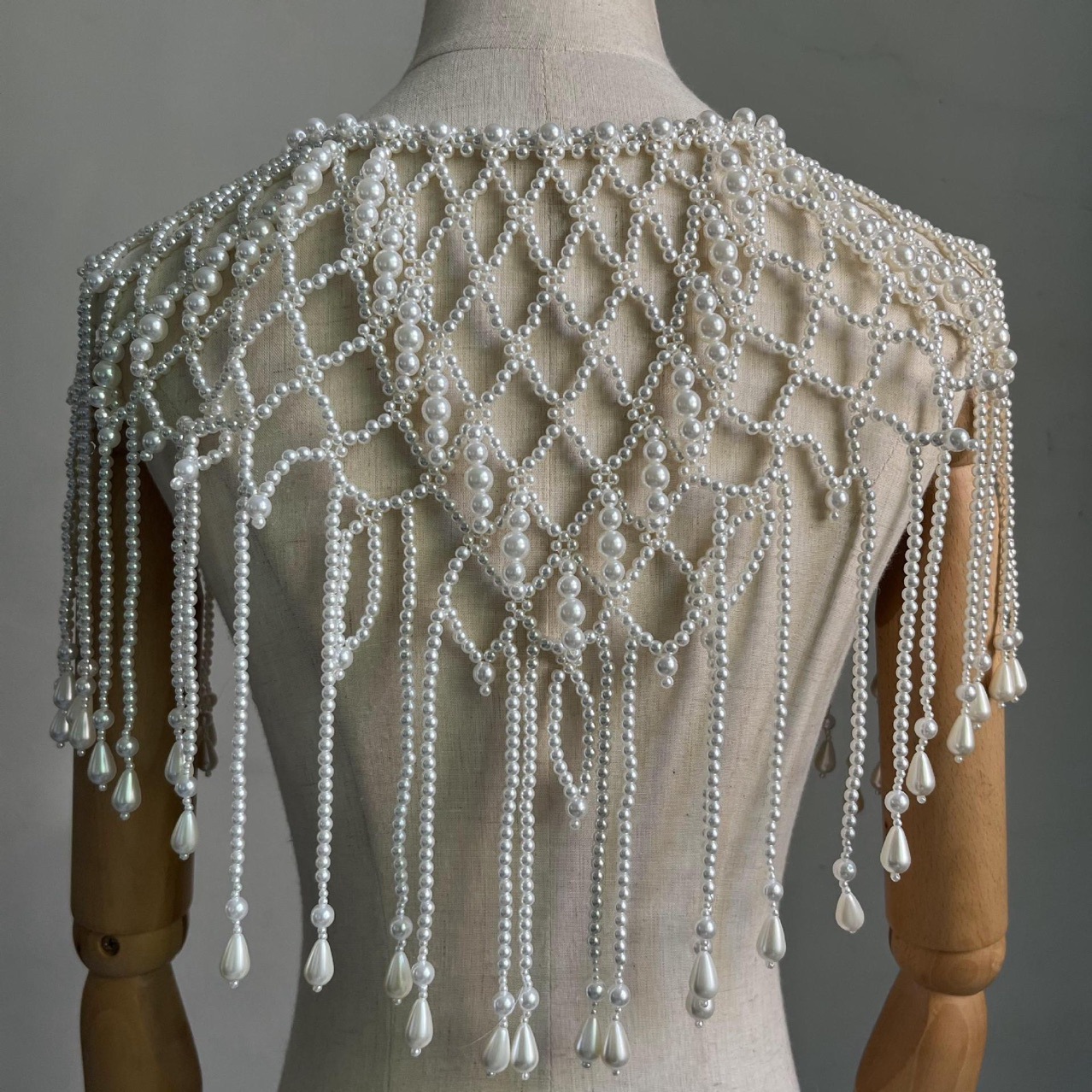 Handmade Pearl Layered Body Ch - огляд і ціна Body Jewelry Harness
