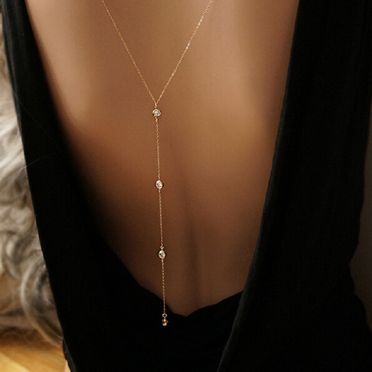 New Rhinestone Sexy Women's Ba - огляд і ціна Body Chain Jewelry