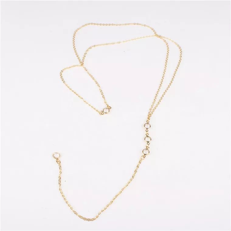 New Rhinestone Sexy Women's Ba - огляд і ціна Body Chain Jewelry