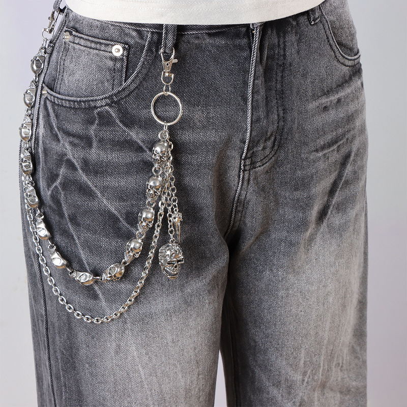Multi‑Layer Skull Bead Pants C - огляд і ціна Body Jewelry Waist