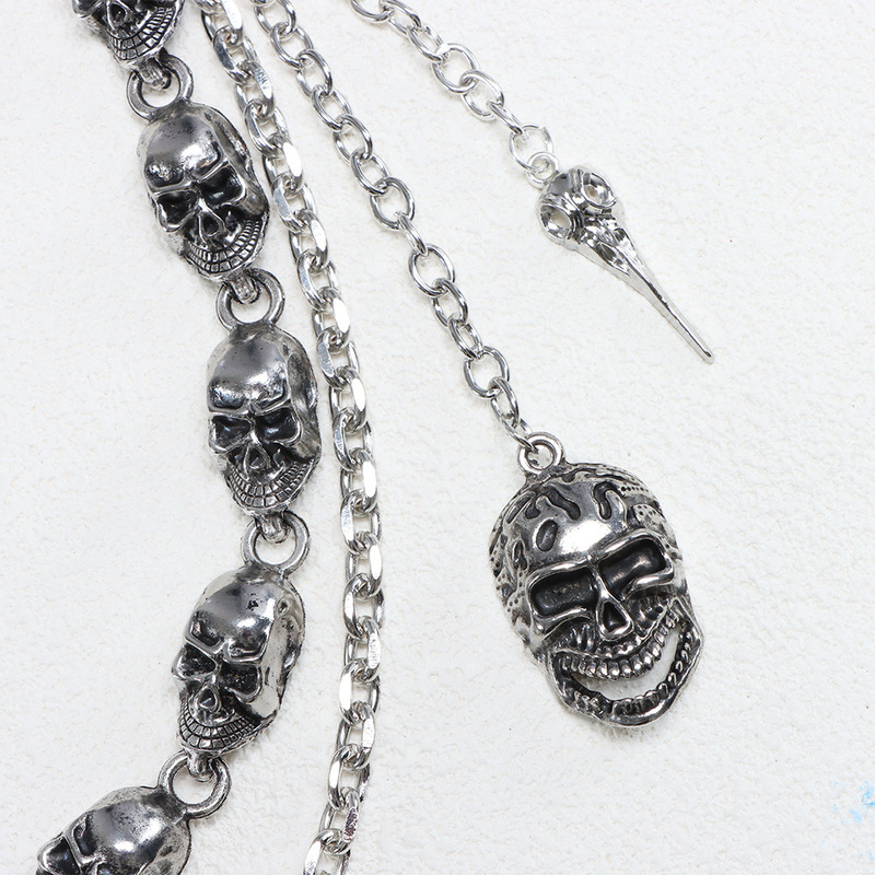 Multi‑Layer Skull Bead Pants C - огляд і ціна Body Jewelry Waist