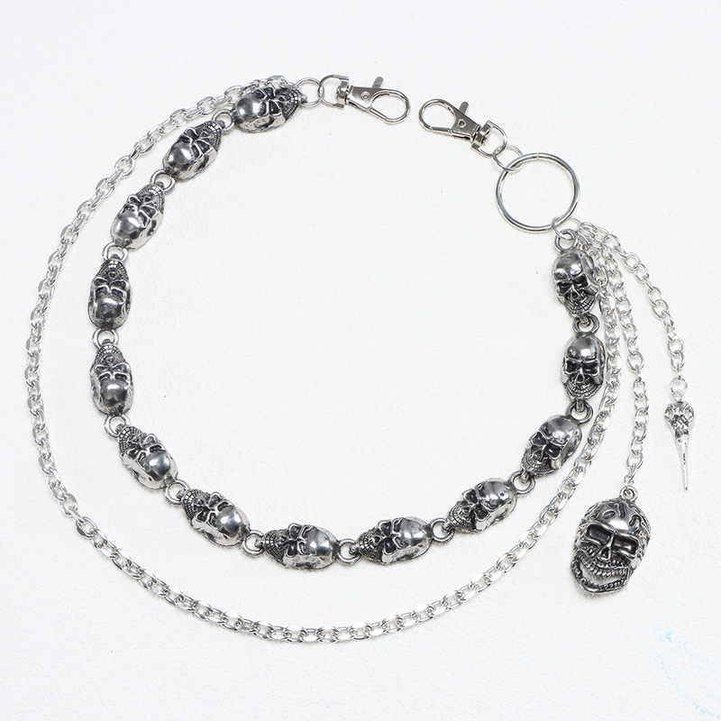 Multi‑Layer Skull Bead Pants C - огляд і ціна Body Jewelry Waist