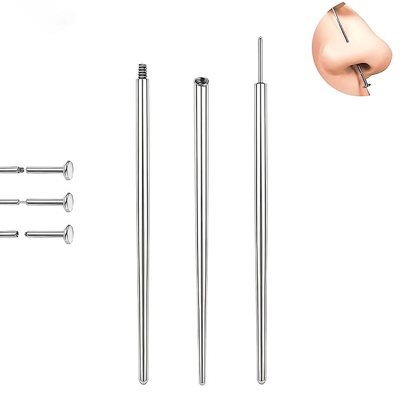 10Pcs High Quality Stainless S - огляд і ціна Body Jewelry Shop