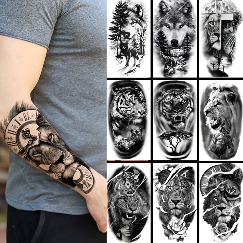 Waterproof Temporary Tattoo St - огляд і ціна Body Jewelry Stickers