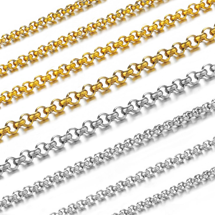 1 Meter 2-4mm Stainless Steel  - огляд і ціна Body Jewelry Outfit