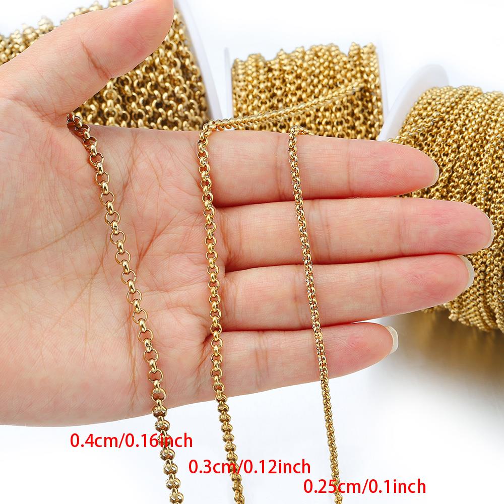 1 Meter 2-4mm Stainless Steel  - огляд і ціна Body Jewelry Outfit