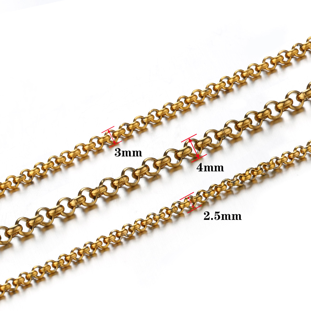1 Meter 2-4mm Stainless Steel  - огляд і ціна Body Jewelry Outfit