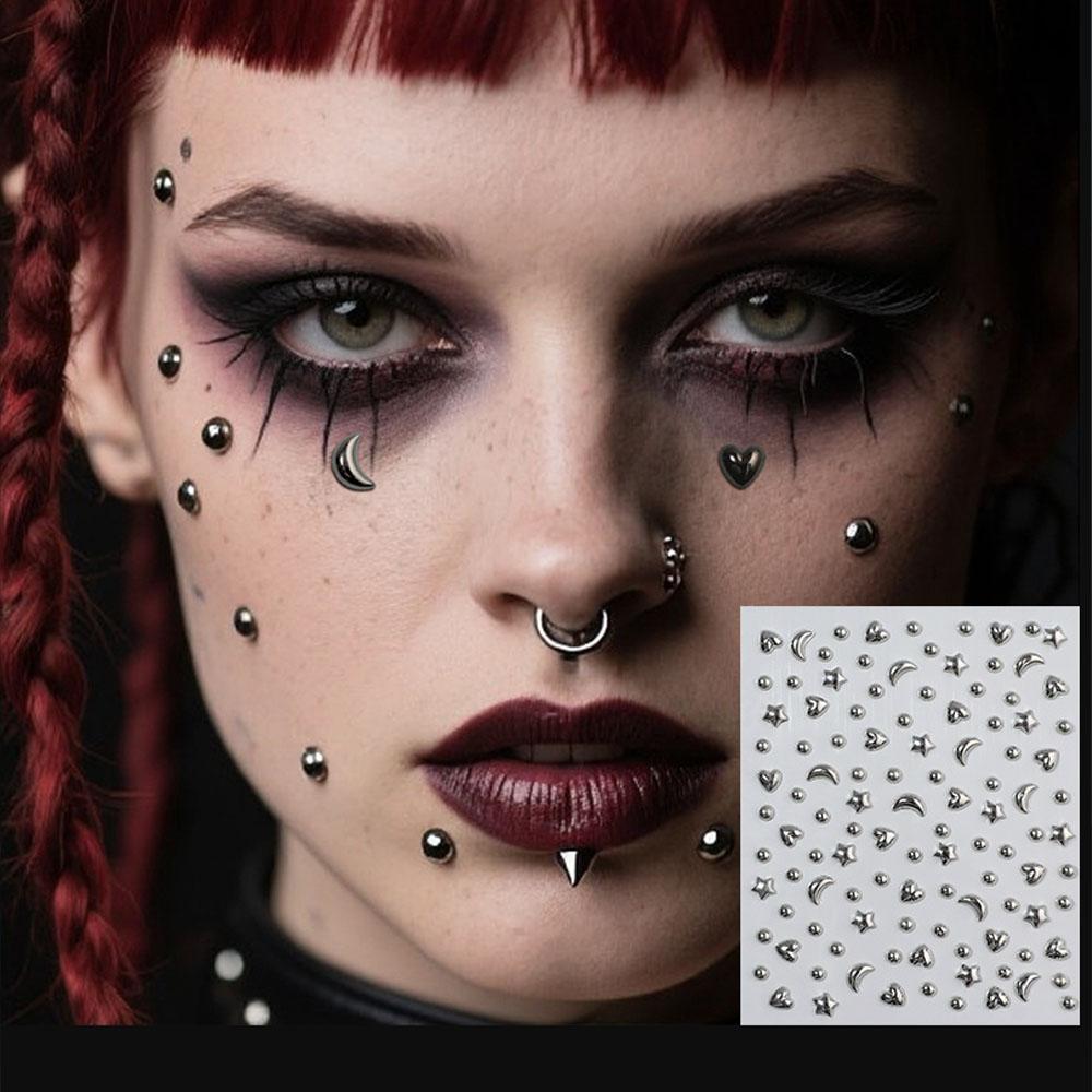 1Sheet Acrylic Rhinestone Stic - огляд і ціна Body Jewelry Stickers