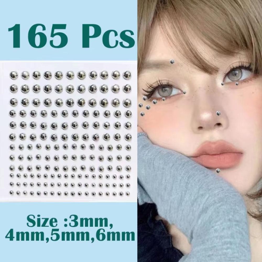 1Sheet Acrylic Rhinestone Stic - огляд і ціна Body Jewelry Stickers