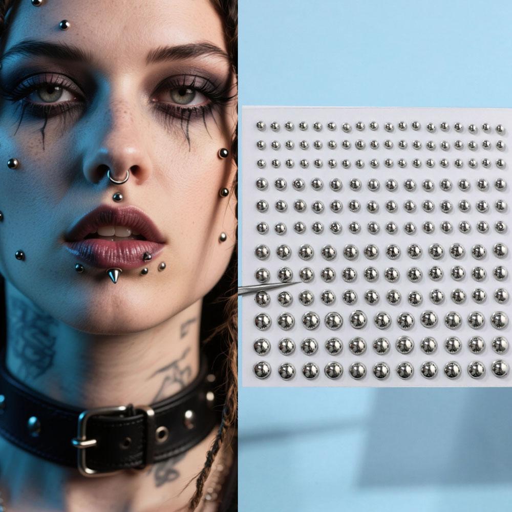 1Sheet Acrylic Rhinestone Stic - огляд і ціна Body Jewelry Stickers