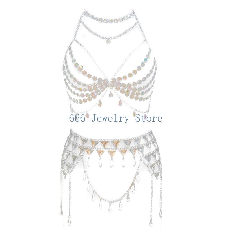 F2TD Body Waist Chain Skirt an - огляд і ціна Body Jewelry Waist