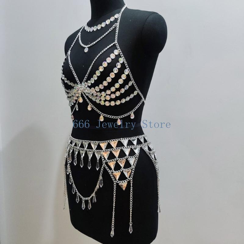 F2TD Body Waist Chain Skirt an - огляд і ціна Body Jewelry Waist
