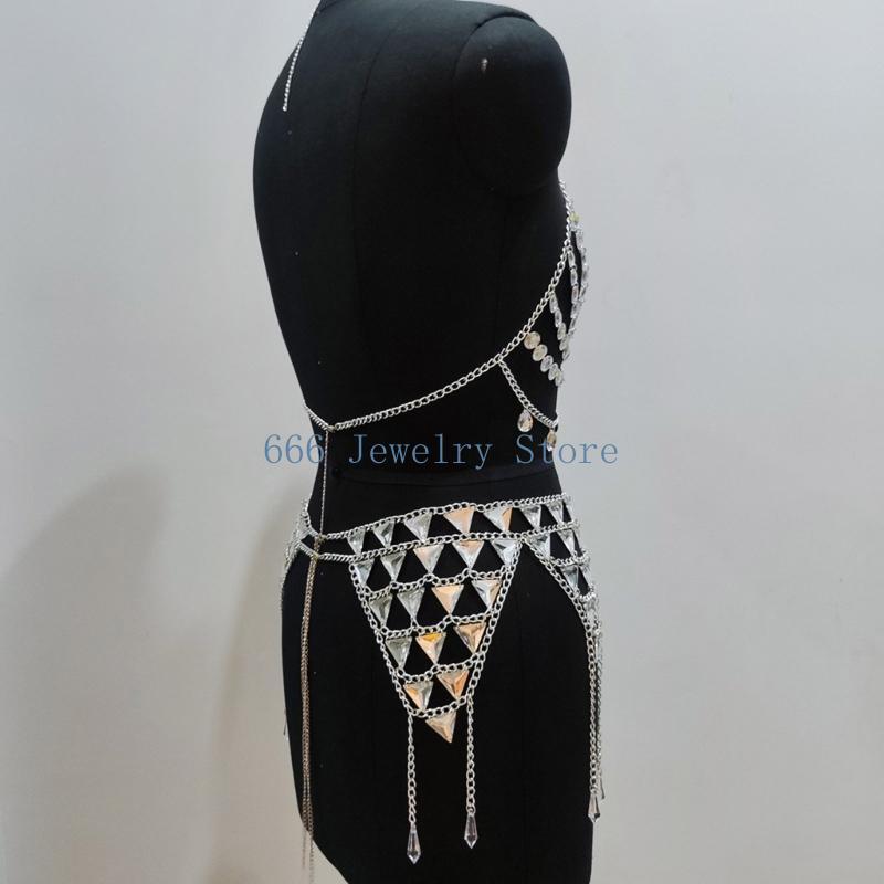 F2TD Body Waist Chain Skirt an - огляд і ціна Body Jewelry Waist