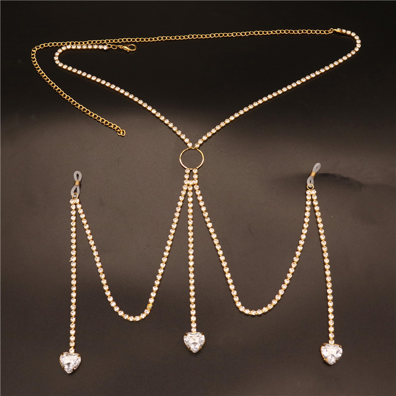 2023 New Fashion White Heart N - огляд і ціна Body Jewelry Outfit