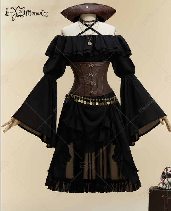 MOBBUNNY Women's Halloween Bla - огляд і ціна Body Jewelry Waist