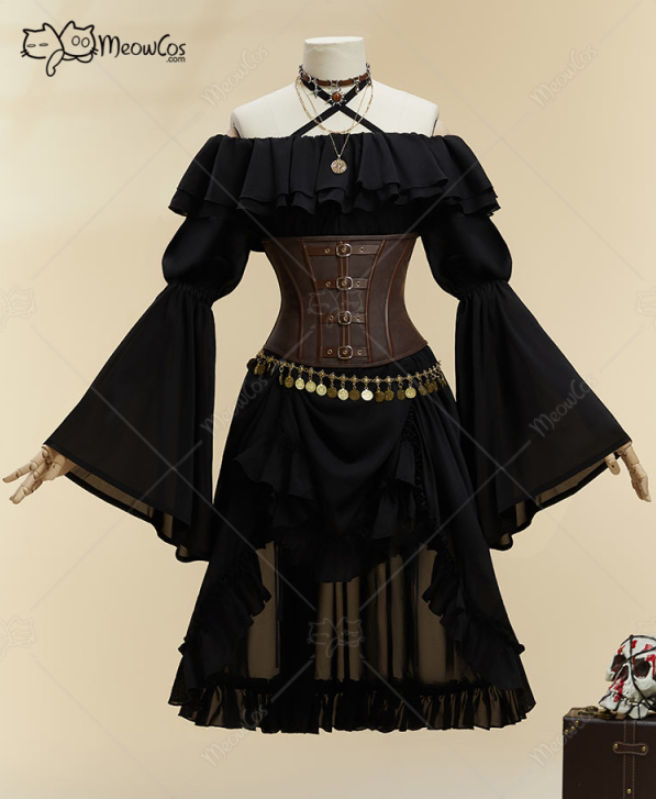 MOBBUNNY Women's Halloween Bla - огляд і ціна Body Jewelry Waist