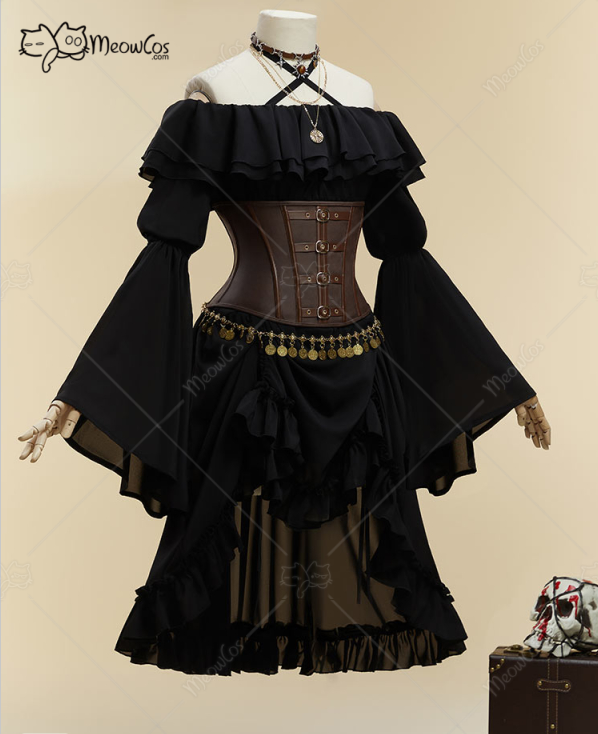 MOBBUNNY Women's Halloween Bla - огляд і ціна Body Jewelry Waist
