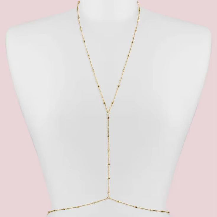 Fashion Simple Bead Chain Bohe - огляд і ціна Body Jewelry Outfit