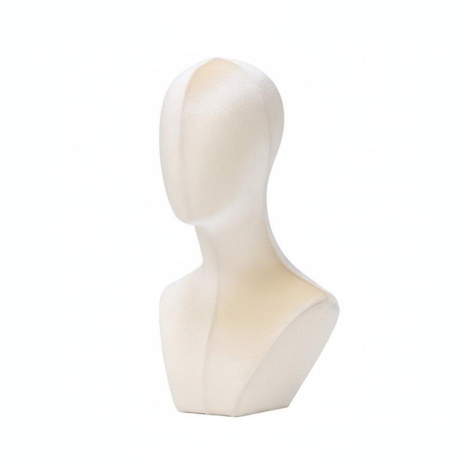 Luxurious Velvet Mannequin Hea - огляд і ціна Body Jewelry Shop