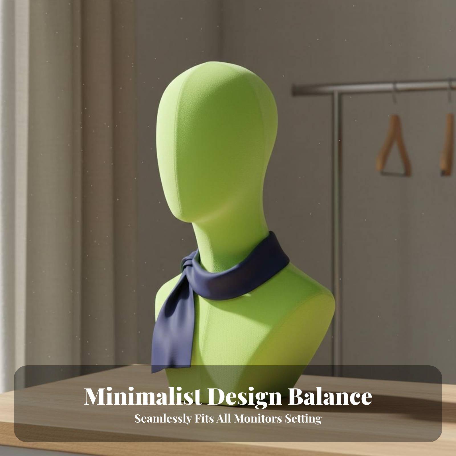 Luxurious Velvet Mannequin Hea - огляд і ціна Body Jewelry Shop