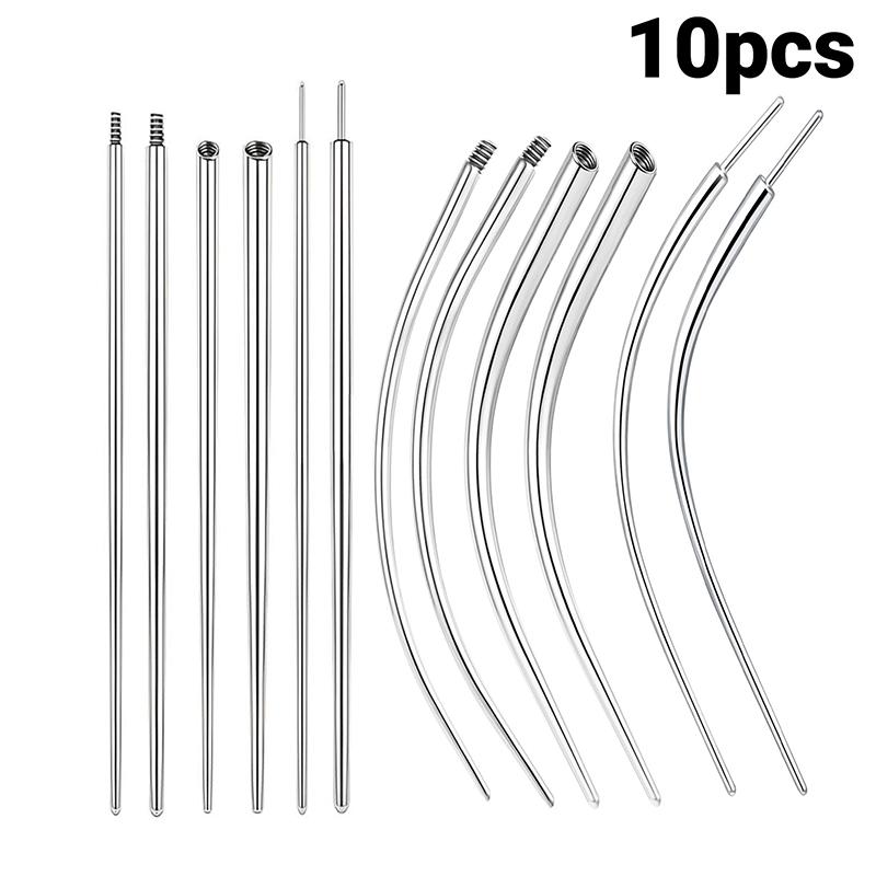 10Pcs High Quality Stainless S - огляд і ціна Body Jewelry Shop