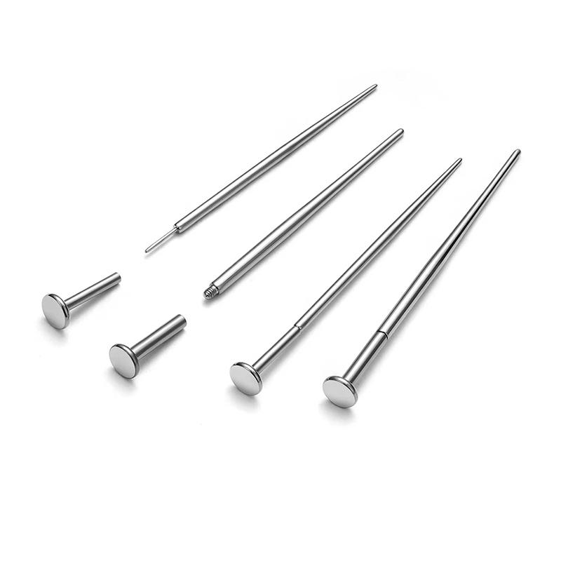 10Pcs High Quality Stainless S - огляд і ціна Body Jewelry Shop