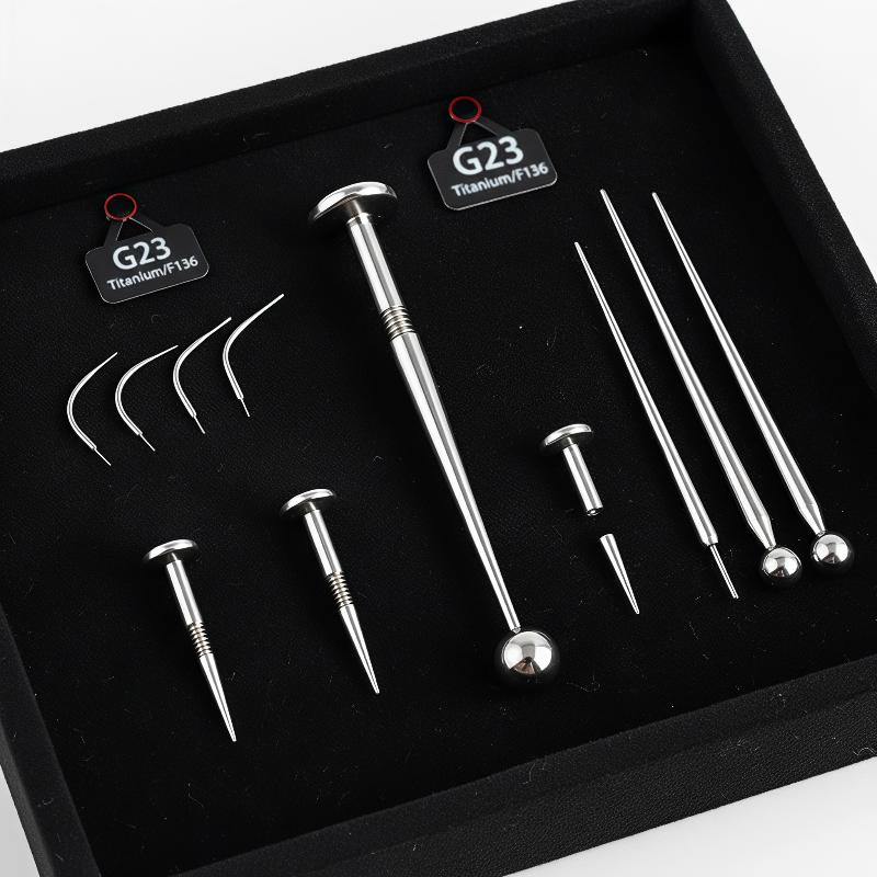 10Pcs High Quality Stainless S - огляд і ціна Body Jewelry Shop