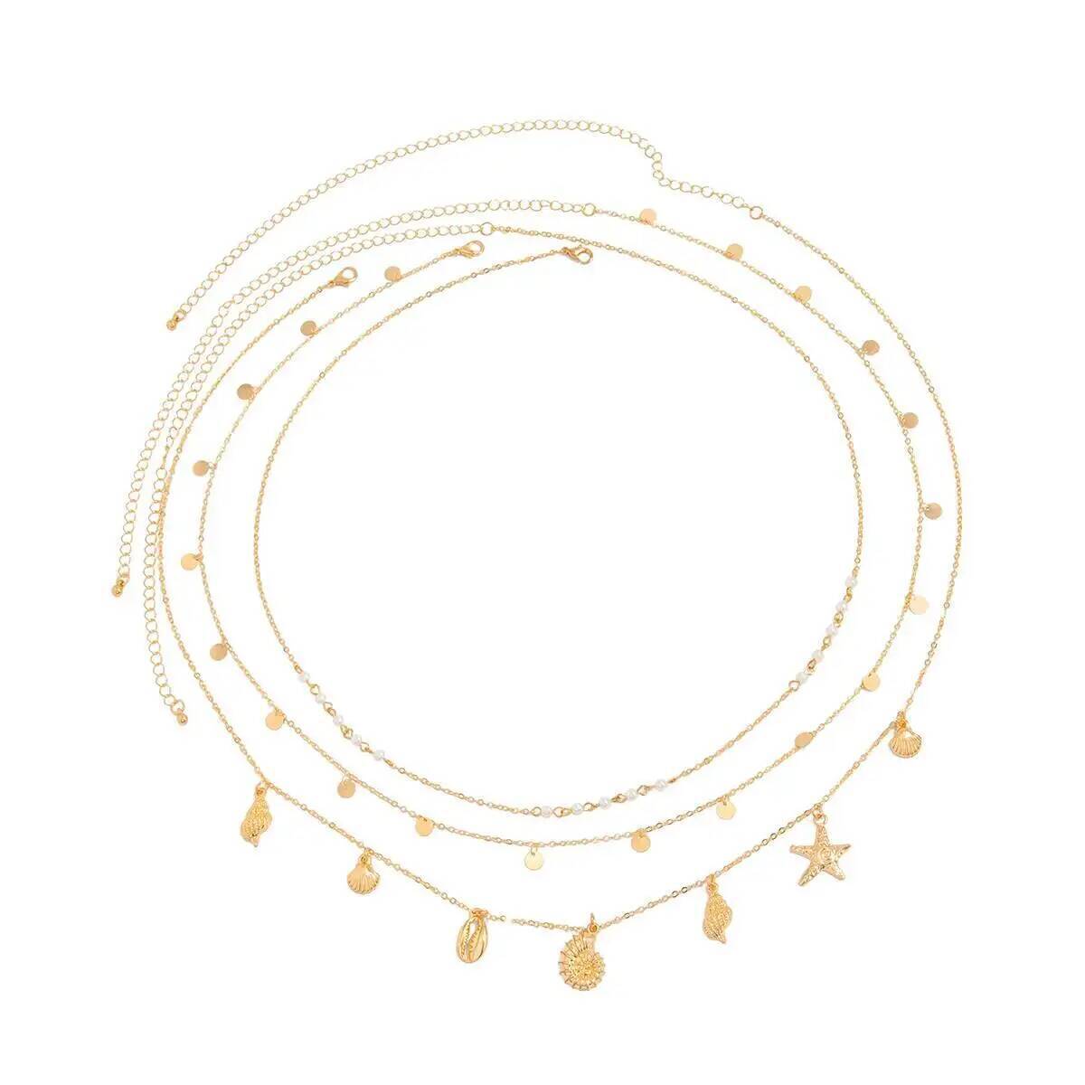 IngeSight.Z 3Pcs/Set Boho Star - огляд і ціна Body Jewelry Outfit