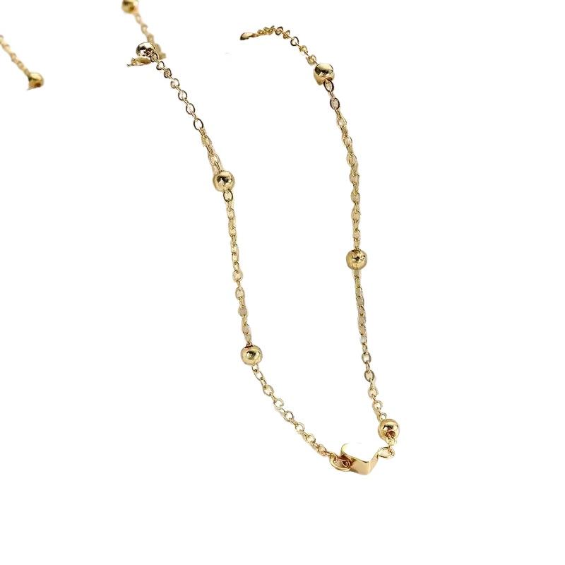 Girls Simple Heart Beaded Bell - огляд і ціна Body Jewelry Outfit