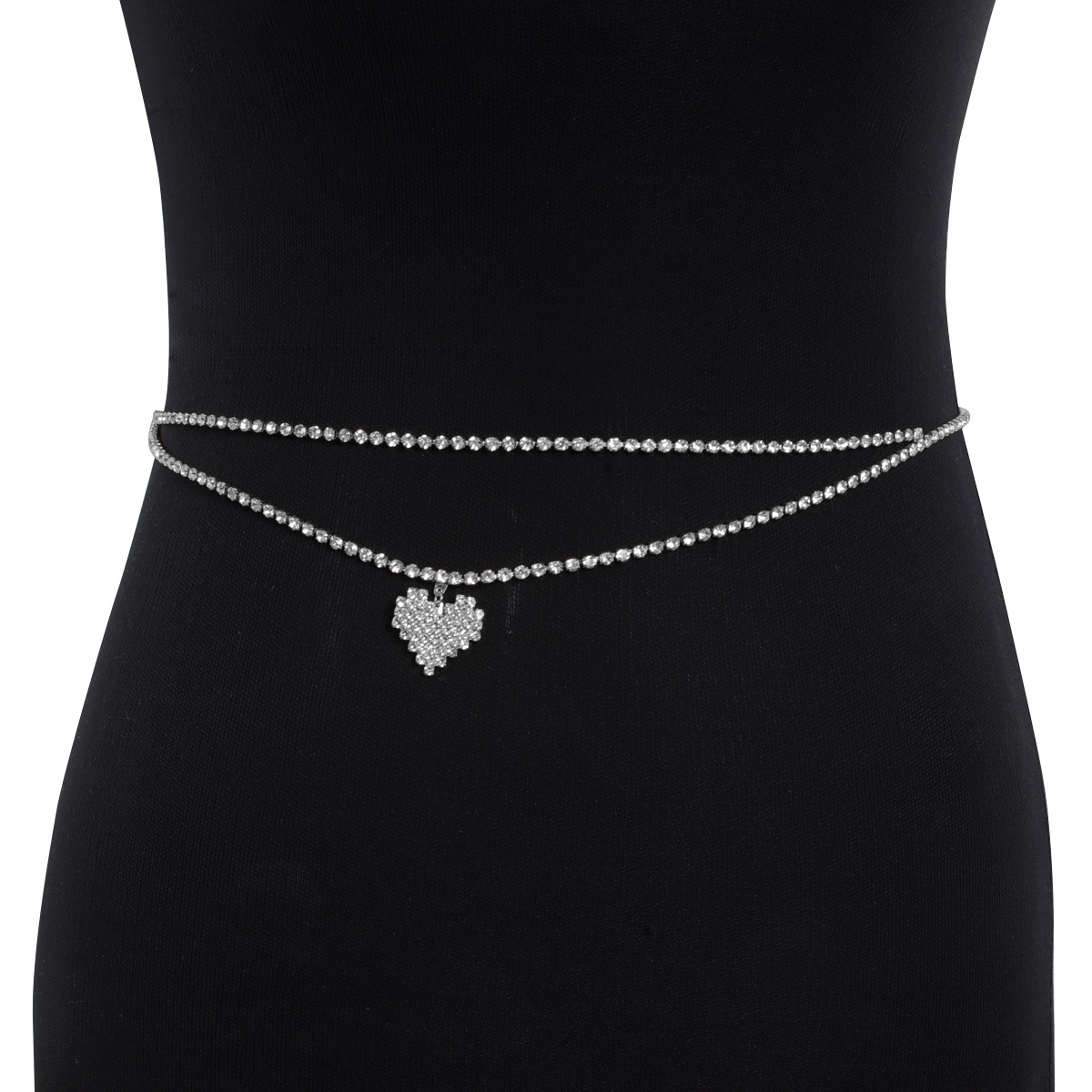 Fashionable Heart-shaped Sexy  - огляд і ціна Body Jewelry Waist