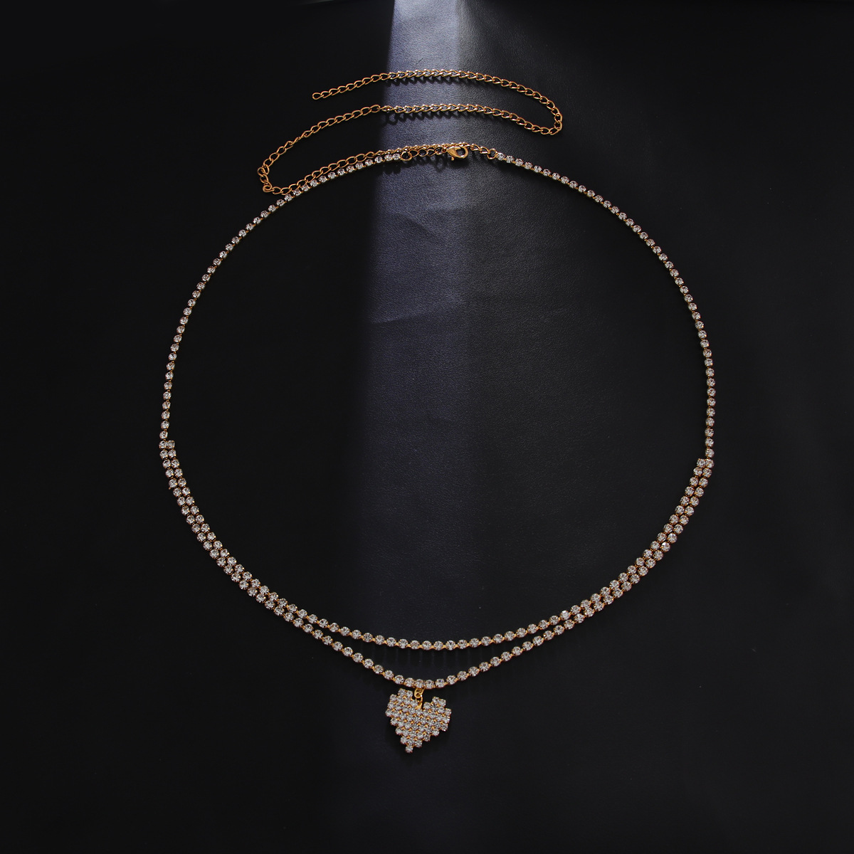 Fashionable Heart-shaped Sexy  - огляд і ціна Body Jewelry Waist