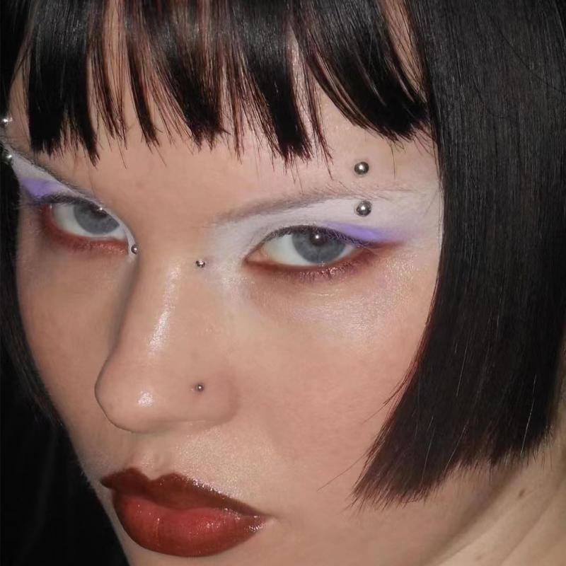 321pcs Non Piercing Lip Studs  - огляд і ціна Body Jewelry Stickers