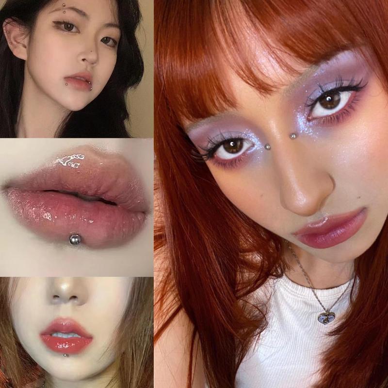 321pcs Non Piercing Lip Studs  - огляд і ціна Body Jewelry Stickers