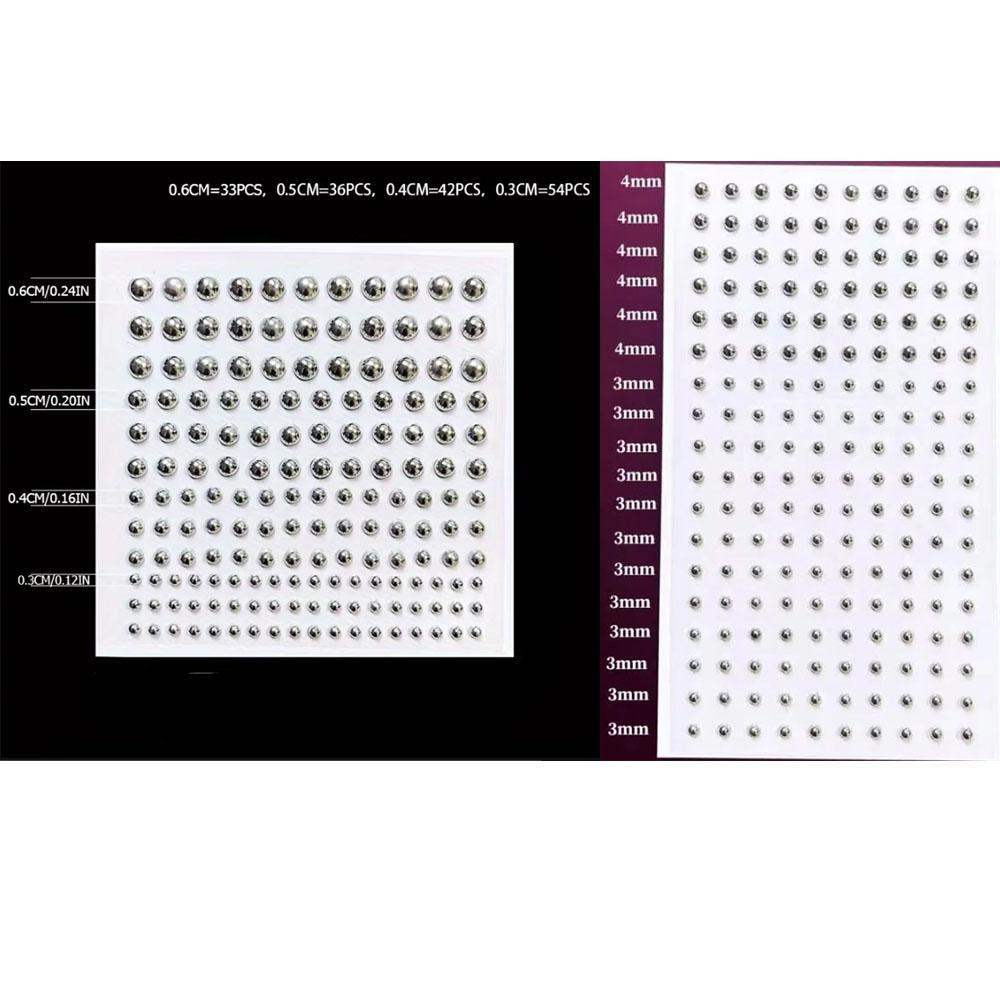 58-180pcs Set Non Piercing Lip - огляд і ціна Body Jewelry Stickers