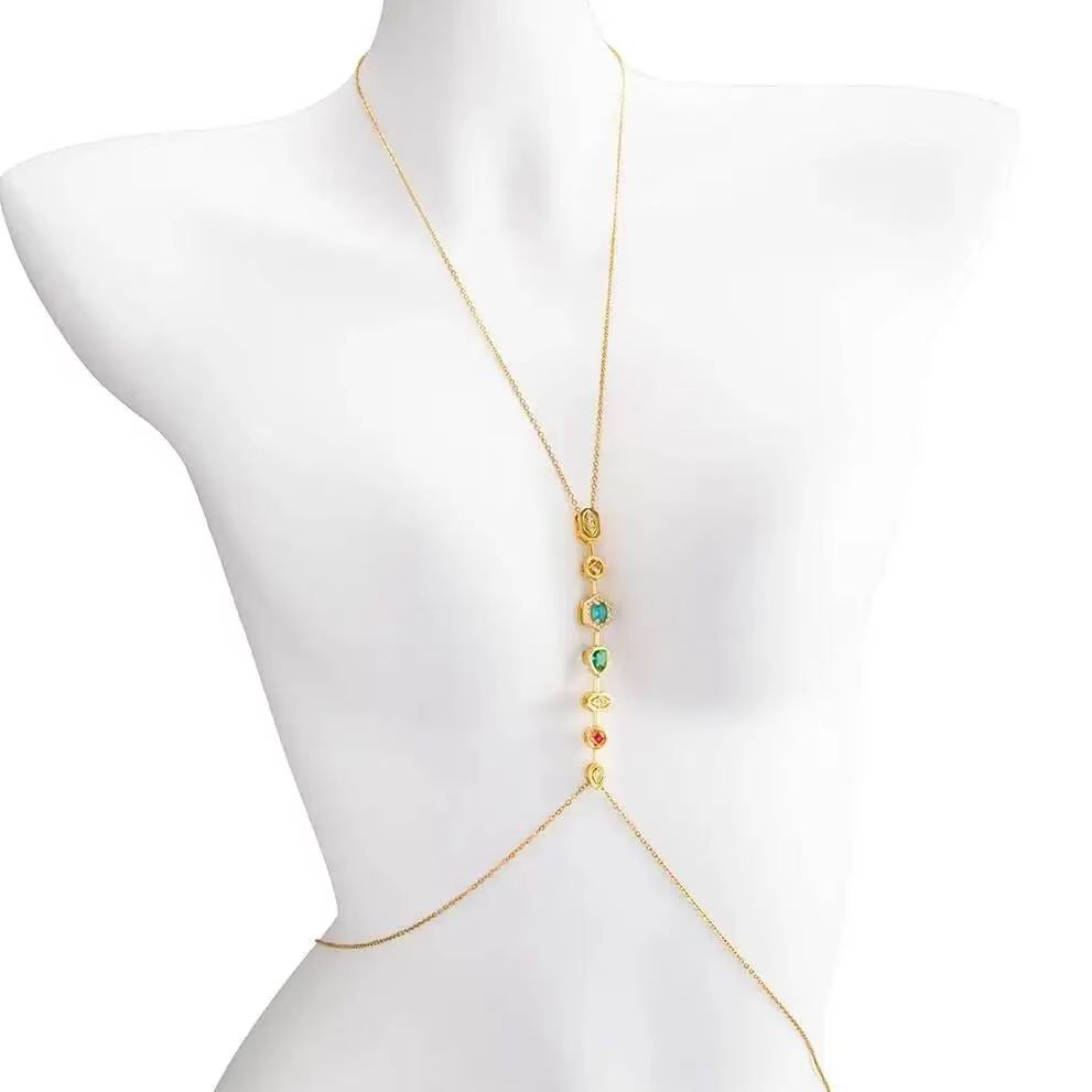 PuRui Exquisite Colorful Zirco - огляд і ціна Body Jewelry Waist