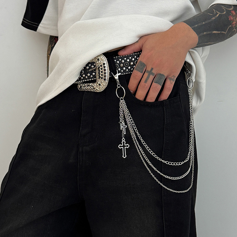 New Retro Punk Rock Cross Pant - огляд і ціна Body Jewelry Waist